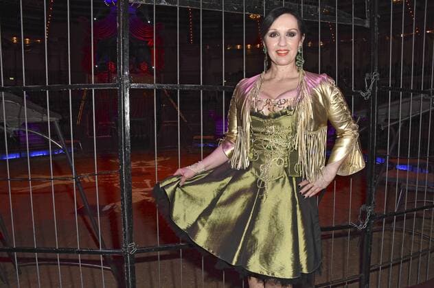 Angelika Zwerenz bei der Premiere der 3. Winterspielzeit 2017 des Circus Krone im Kronebau. München, 01.03.2017 Foto:xP.xSchönbergerx xFuturexImage