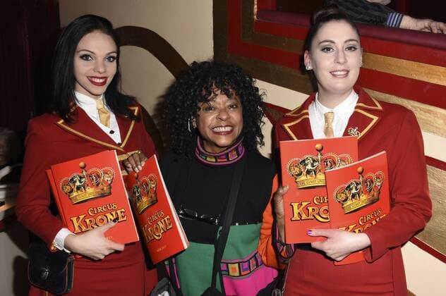 Joan Orleans bei der Premiere der 3. Winterspielzeit 2017 des Circus Krone im Kronebau. München, 01.03.2017 Foto:xP.xSchönbergerx xFuturexImage