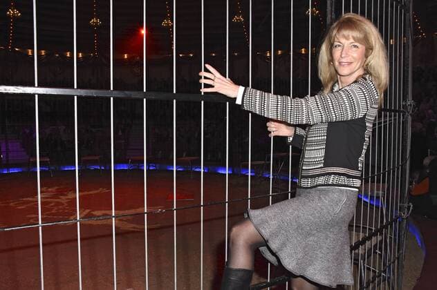 Linda Jo Rizzo bei der Premiere der 3. Winterspielzeit 2017 des Circus Krone im Kronebau. München, 01.03.2017 Foto:xP.xSchönbergerx xFuturexImage