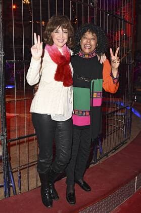 Joan Orleans mit Gast bei der Premiere der 3. Winterspielzeit 2017 des Circus Krone im Kronebau. München, 01.03.2017 Foto:xP.xSchönbergerx xFuturexImage