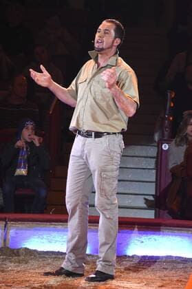 Martin Lacey jr. bei der Premiere der 3. Winterspielzeit 2017 des Circus Krone im Kronebau. München, 01.03.2017 Foto:xP.xSchönbergerx xFuturexImage
