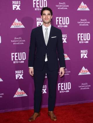 March 1, 2017 - Los Angeles, CA, United States - 1 March 2017 - Los Angeles, California - Darren Criss.. FXÃ¢â‚¬â ¢s Feud: Bette and Joan Premiere held at the GraumanÃ¢â‚¬â ¢s Chinese Theatre. Photo Credit: AdMedia Los Angeles United States - ZUMAa123 20170301_zaa_a123_105 Copyright: xAdmediax