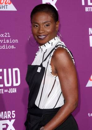 March 1, 2017 - Los Angeles, CA, United States - 1 March 2017 - Los Angeles, California - Adina Porter.. FXÃ¢â‚¬â ¢s Feud: Bette and Joan Premiere held at the GraumanÃ¢â‚¬â ¢s Chinese Theatre. Photo Credit: AdMedia Los Angeles United States - ZUMAa123 20170301_zaa_a123_119 Copyright: xAdmediax