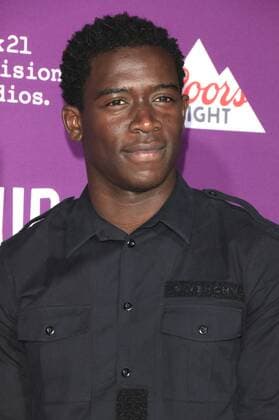 Damson Idris bei der Premiere der FX Network TV-Serie Feud: Bette and Joan im TCL Chinese Theatre IMAX. Los Angeles, 01.03.2017 Foto:xD.xBedrosianx xFuturexImage