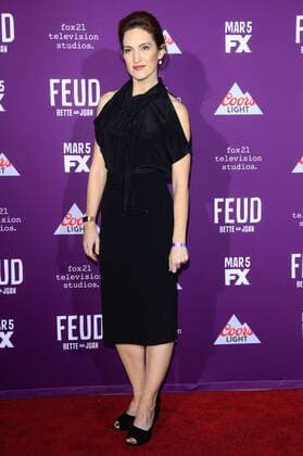 Kristen Rakes bei der Premiere der FX Network TV-Serie Feud: Bette and Joan im TCL Chinese Theatre IMAX. Los Angeles, 01.03.2017 Foto:xD.xBedrosianx xFuturexImage