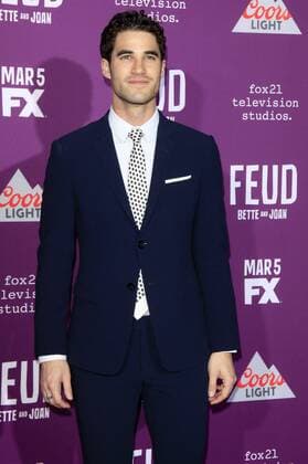 Darren Criss bei der Premiere der FX Network TV-Serie Feud: Bette and Joan im TCL Chinese Theatre IMAX. Los Angeles, 01.03.2017 Foto:xD.xBedrosianx xFuturexImage