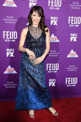 Katie Aselton bei der Premiere der FX Network TV-Serie Feud: Bette and Joan im TCL Chinese Theatre IMAX. Los Angeles, 01.03.2017 Foto:xD.xBedrosianx xFuturexImage