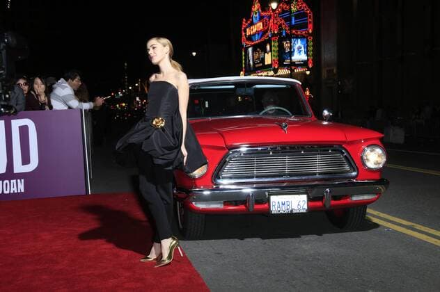 Kiernan Shipka bei der Premiere der FX Network TV-Serie Feud: Bette and Joan im TCL Chinese Theatre IMAX. Los Angeles, 01.03.2017 Foto:xD.xBedrosianx xFuturexImage
