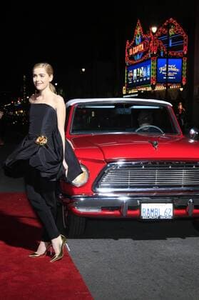 Kiernan Shipka bei der Premiere der FX Network TV-Serie Feud: Bette and Joan im TCL Chinese Theatre IMAX. Los Angeles, 01.03.2017 Foto:xD.xBedrosianx xFuturexImage