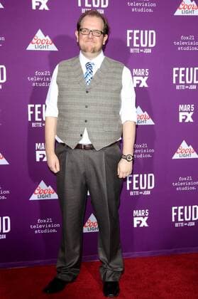 Dominic Burgess bei der Premiere der FX Network TV-Serie Feud: Bette and Joan im TCL Chinese Theatre IMAX. Los Angeles, 01.03.2017 Foto:xD.xBedrosianx xFuturexImage
