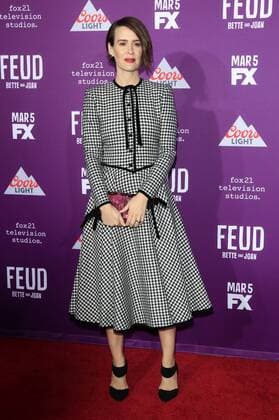Sarah Paulson bei der Premiere der FX Network TV-Serie Feud: Bette and Joan im TCL Chinese Theatre IMAX. Los Angeles, 01.03.2017 Foto:xD.xBedrosianx xFuturexImage
