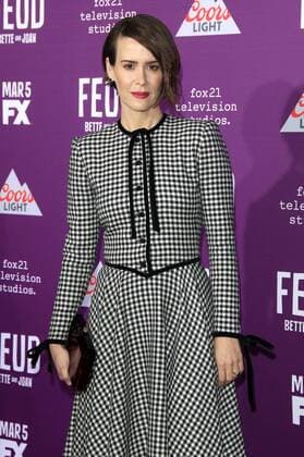 Sarah Paulson bei der Premiere der FX Network TV-Serie Feud: Bette and Joan im TCL Chinese Theatre IMAX. Los Angeles, 01.03.2017 Foto:xD.xBedrosianx xFuturexImage