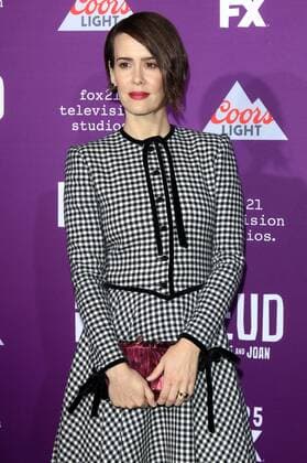 Sarah Paulson bei der Premiere der FX Network TV-Serie Feud: Bette and Joan im TCL Chinese Theatre IMAX. Los Angeles, 01.03.2017 Foto:xD.xBedrosianx xFuturexImage