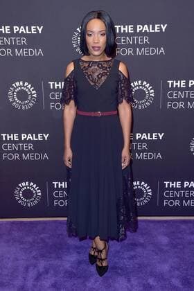 Mickaelle X. Bizet bei der Season 3 Premiere der ABC TV-Serie American Crime im Paley Center for Media. Beverly Hills, 01.03.2017 Foto:xD.xStarbuckx xFuturexImage