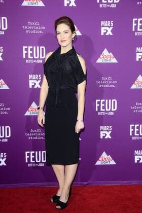 LOS ANGELES - MAR 1: Kristen Rakes at the Feud: Bette And Joan Premiere Screening at the TCL Chinese Theater IMAX on March 1, 2017 in Los Angeles, CA  Copyright: xHPAx xIPAx xHutchinsxPhotox