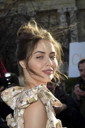 Marie Ange Casta CELEBRITES : Ankunft - Defile Chloe - Paris - 02 03 2017 JBAutissier Panoramic 