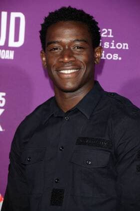 LOS ANGELES - MAR 1: Damson Idris at the Feud: Bette And Joan Premiere Screening at the TCL Chinese Theater IMAX on March 1, 2017 in Los Angeles, CA  Copyright: xHPAx xIPAx xHutchinsxPhotox