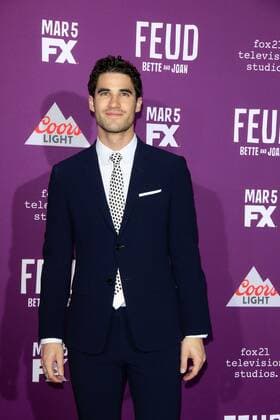 LOS ANGELES - MAR 1: Darren Criss at the Feud: Bette And Joan Premiere Screening at the TCL Chinese Theater IMAX on March 1, 2017 in Los Angeles, CA  Copyright: xHPAx xIPAx xHutchinsxPhotox