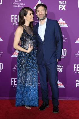 LOS ANGELES - MAR 1: Katie Aselton, Mark Duplass at the Feud: Bette And Joan Premiere Screening at the TCL Chinese Theater IMAX on March 1, 2017 in Los Angeles, CA  Copyright: xHPAx xIPAx xHutchinsxPhotox