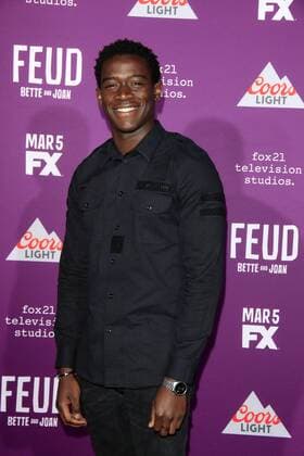 LOS ANGELES - MAR 1: Damson Idris at the Feud: Bette And Joan Premiere Screening at the TCL Chinese Theater IMAX on March 1, 2017 in Los Angeles, CA  Copyright: xHPAx xIPAx xHutchinsxPhotox