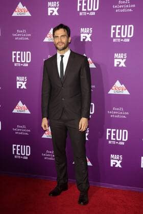 LOS ANGELES - MAR 1: Cheyenne Jackson at the Feud: Bette And Joan Premiere Screening at the TCL Chinese Theater IMAX on March 1, 2017 in Los Angeles, CA  Copyright: xHPAx xIPAx xHutchinsxPhotox