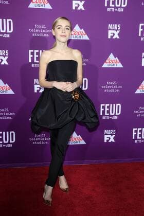 LOS ANGELES - MAR 1: Kiernan Shipka at the Feud: Bette And Joan Premiere Screening at the TCL Chinese Theater IMAX on March 1, 2017 in Los Angeles, CA  Copyright: xHPAx xIPAx xHutchinsxPhotox