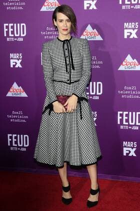 LOS ANGELES - MAR 1: Sarah Paulson at the Feud: Bette And Joan Premiere Screening at the TCL Chinese Theater IMAX on March 1, 2017 in Los Angeles, CA  Copyright: xHPAx xIPAx xHutchinsxPhotox