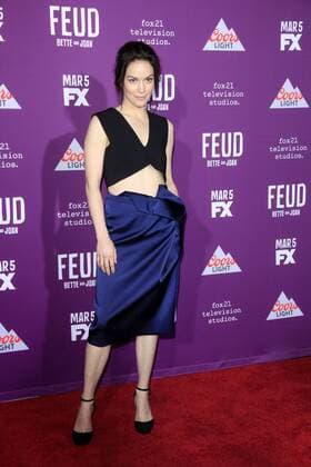 LOS ANGELES - MAR 1: Britt Lower at the Feud: Bette And Joan Premiere Screening at the TCL Chinese Theater IMAX on March 1, 2017 in Los Angeles, CA  Copyright: xHPAx xIPAx xHutchinsxPhotox