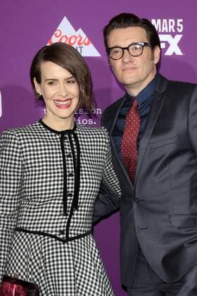 LOS ANGELES - MAR 1: Sarah Paulson, Jason Butler Harner at the Feud: Bette And Joan Premiere Screening at the TCL Chinese Theater IMAX on March 1, 2017 in Los Angeles, CA  Copyright: xHPAx xIPAx xHutchinsxPhotox