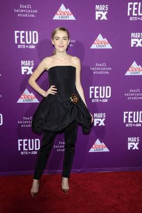 LOS ANGELES - MAR 1: Kiernan Shipka at the Feud: Bette And Joan Premiere Screening at the TCL Chinese Theater IMAX on March 1, 2017 in Los Angeles, CA  Copyright: xHPAx xIPAx xHutchinsxPhotox