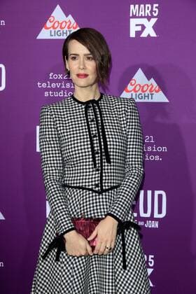 LOS ANGELES - MAR 1: Sarah Paulson at the Feud: Bette And Joan Premiere Screening at the TCL Chinese Theater IMAX on March 1, 2017 in Los Angeles, CA  Copyright: xHPAx xIPAx xHutchinsxPhotox