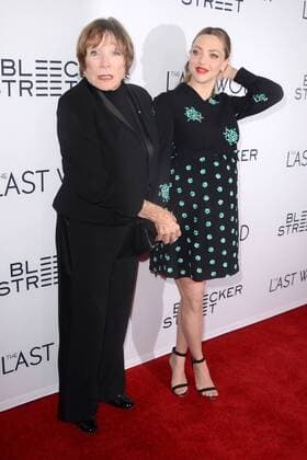 LOS ANGELES - MAR 1: Shirley MacLaine, Amanda Seyfried at the The Last Word Los Angeles Premiere at the ArcLight Theater on March 1, 2017 in Los Angeles, CA  Copyright: xHPAx xIPAx xHutchinsxPhotox