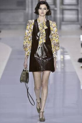 215997 Marineau Starface 2017-03-02 Paris France Paris Fashion Week. Defile Chloe PAP Automne-hiver 2017. Chloé , autumn-winter 2017 Paris, France Paris Fashion Week. Fashion Show Chloe PAP Autumn-Winter 2017. _sans_perso  Copyright: xMarineaux STAR_215997_005