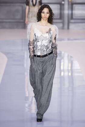 215997 Marineau Starface 2017-03-02 Paris France Paris Fashion Week. Defile Chloe PAP Automne-hiver 2017. Chloé , autumn-winter 2017 Paris, France Paris Fashion Week. Fashion Show Chloe PAP Autumn-Winter 2017. _sans_perso  Copyright: xMarineaux STAR_215997_015