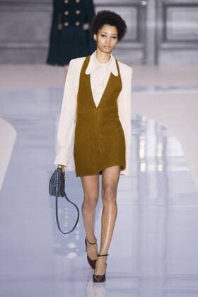 215997 Marineau Starface 2017-03-02 Paris France Paris Fashion Week. Defile Chloe PAP Automne-hiver 2017. Chloé , autumn-winter 2017 Paris, France Paris Fashion Week. Fashion Show Chloe PAP Autumn-Winter 2017. _sans_perso  Copyright: xMarineaux STAR_215997_023