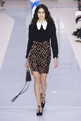 215997 Marineau Starface 2017-03-02 Paris France Paris Fashion Week. Defile Chloe PAP Automne-hiver 2017. Chloé , autumn-winter 2017 Paris, France Paris Fashion Week. Fashion Show Chloe PAP Autumn-Winter 2017. _sans_perso  Copyright: xMarineaux STAR_215997_024