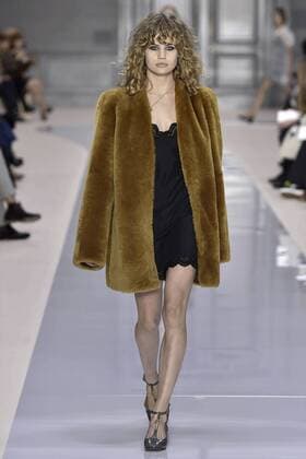 215997 Marineau Starface 2017-03-02 Paris France Paris Fashion Week. Defile Chloe PAP Automne-hiver 2017. Chloé , autumn-winter 2017 Paris, France Paris Fashion Week. Fashion Show Chloe PAP Autumn-Winter 2017. _sans_perso  Copyright: xMarineaux STAR_215997_028