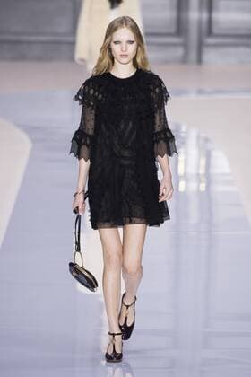 215997 Marineau Starface 2017-03-02 Paris France Paris Fashion Week. Defile Chloe PAP Automne-hiver 2017. Chloé , autumn-winter 2017 Paris, France Paris Fashion Week. Fashion Show Chloe PAP Autumn-Winter 2017. _sans_perso  Copyright: xMarineaux STAR_215997_037