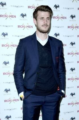 Norwegian professional footballer Havard Nordtveit attends the UK Premiere of Iron Men at the Genesis Cinema in Mile End, London. MARCH 2nd 2017  TSTx17263