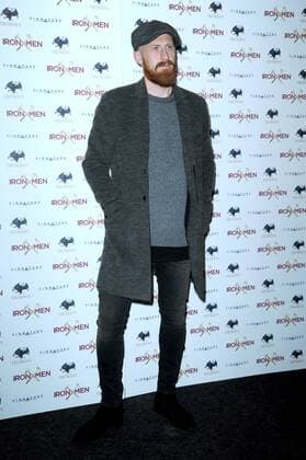 Welsh professional footballer James Collins attends the UK Premiere of Iron Men at the Genesis Cinema in Mile End, London. MARCH 2nd 2017  TSTx17263