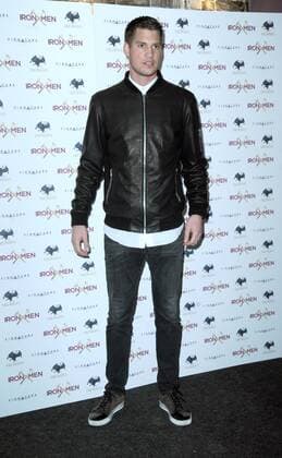 Swiss professional footballer Raphael Spiegel attends the UK Premiere of Iron Men at the Genesis Cinema in Mile End, London. MARCH 2nd 2017  TSTx17263