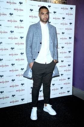 New Zealand professional footballer Winston Reid attends the UK Premiere of Iron Men at the Genesis Cinema in Mile End, London. MARCH 2nd 2017  TSTx17263