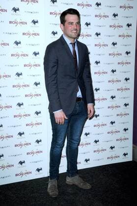Ex TOWIE cast member Ricky Rayment attends the UK Premiere of Iron Men at the Genesis Cinema in Mile End, London. MARCH 2nd 2017  TSTx17263