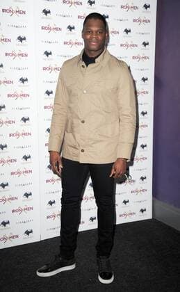 English professional footballer Marlon Harewood attends the UK Premiere of Iron Men at the Genesis Cinema in Mile End, London. MARCH 2nd 2017  TSTx17263
