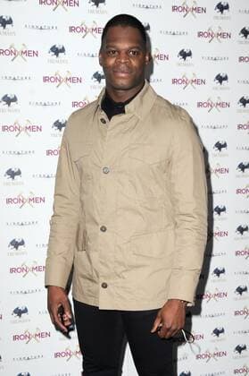 English professional footballer Marlon Harewood attends the UK Premiere of Iron Men at the Genesis Cinema in Mile End, London. MARCH 2nd 2017  TSTx17263