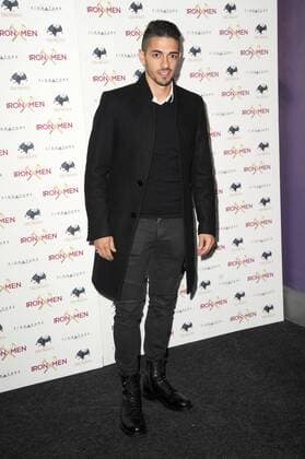 Argentine professional footballer Manuel Lanzini attends the UK Premiere of Iron Men at the Genesis Cinema in Mile End, London. MARCH 2nd 2017  TSTx17263