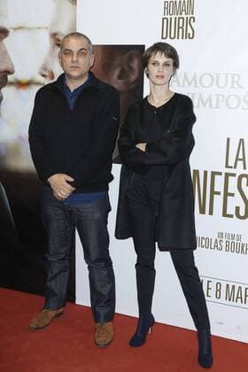 Nicolas Boukhrief Marine VACTH CELEBRITES : Vor Filmpremiere Premiere La Confession - Paris - 02 03 2017 GwendolineLeGoff Panoramic 