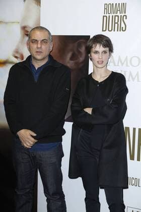 Nicolas Boukhrief Marine VACTH CELEBRITES : Vor Filmpremiere Premiere La Confession - Paris - 02 03 2017 GwendolineLeGoff Panoramic 