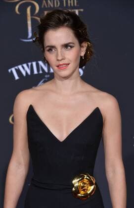 Cast member Emma Watson attends the premiere of the motion picture romantic musical fantasy Beauty and the Beast at the El Capitan Theatre in the Hollywood section of Los Angeles on March 2, 2017. Storyline: A young prince, imprisoned in the form of a beast, can be freed only by true love. What may be his only opportunity arrives when he meets Belle, the only human girl to ever visit the castle since it was enchanted.  LAP2017030204 JIMxRUYMEN