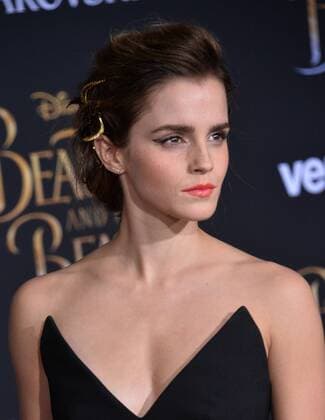 Cast member Emma Watson attends the premiere of the motion picture romantic musical fantasy Beauty and the Beast at the El Capitan Theatre in the Hollywood section of Los Angeles on March 2, 2017. Storyline: A young prince, imprisoned in the form of a beast, can be freed only by true love. What may be his only opportunity arrives when he meets Belle, the only human girl to ever visit the castle since it was enchanted.  LAP2017030213 JIMxRUYMEN